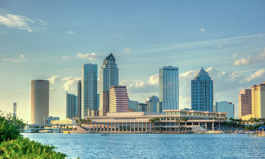 Great Location - Just a few miles from major hospitals such as St Joseph's, Tampa General and Moffit Cancer Center located on the University of South Florida campus. Also a quick drive to bustling city districts like Water Street, Ybor City or Hyde Park.