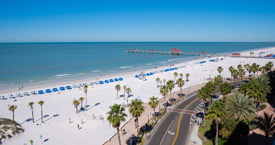 Beach Bliss - Sun, sand & sparkling Gulf waters await! Just 45 minutes from the beautiful beaches of St. Pete, Clearwater & Madeira Beach. Enjoy sugar-white sands, breathtaking sunsets & laid-back coastal charm-the perfect Florida escape!