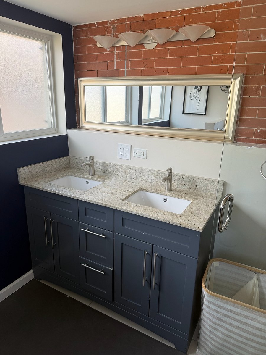 Primary bath vanity