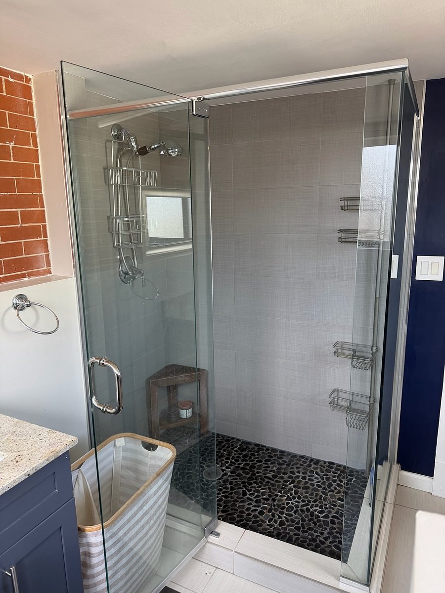Primary bath shower