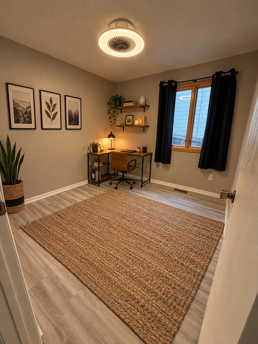 3rd upstairs room