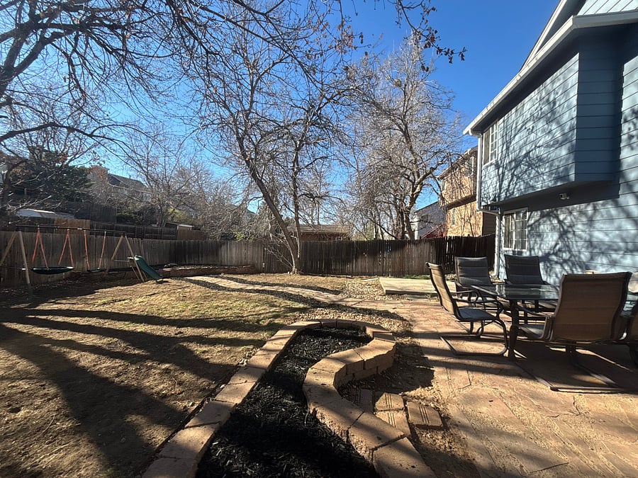 Large Backyard