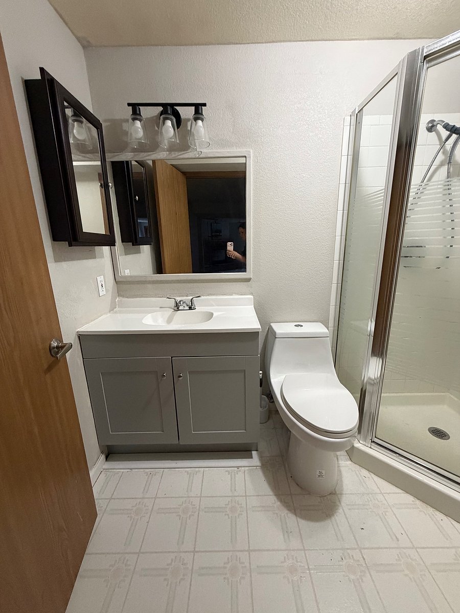 Basement full bath