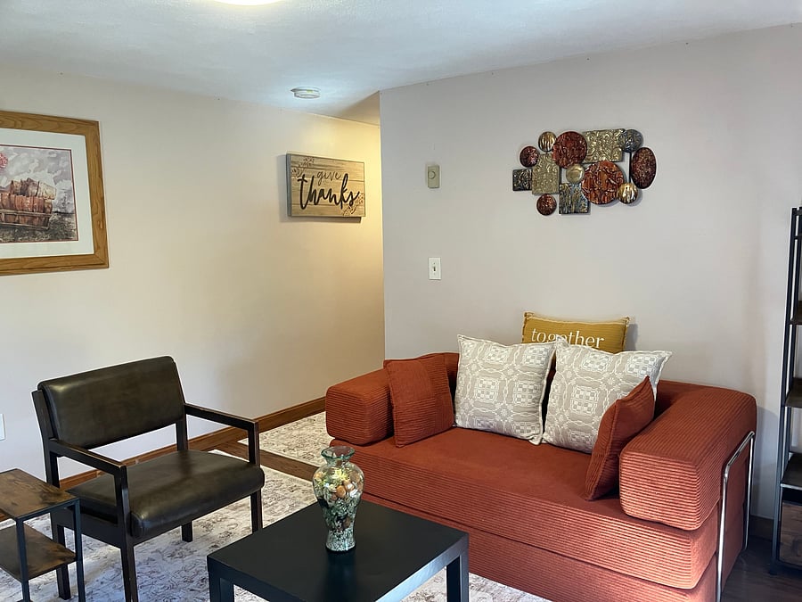 3rd floor shared living room