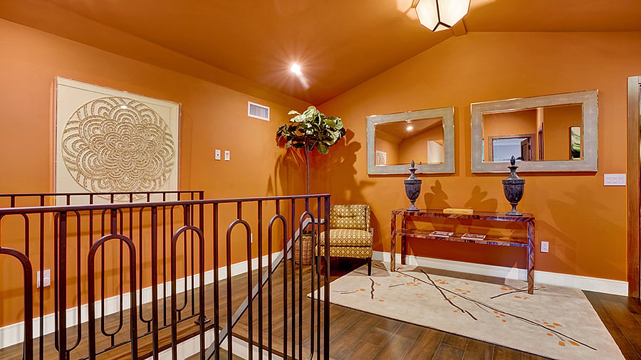 Upstairs Den