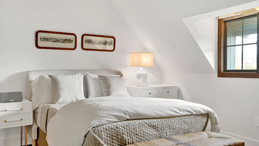 Upstairs bedroom/office