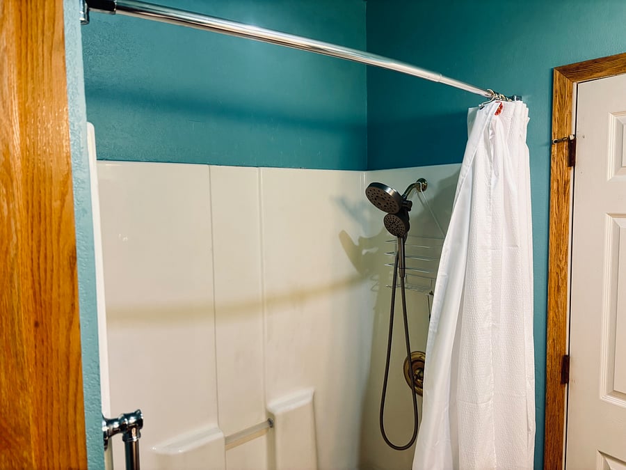 flexible second  shower head