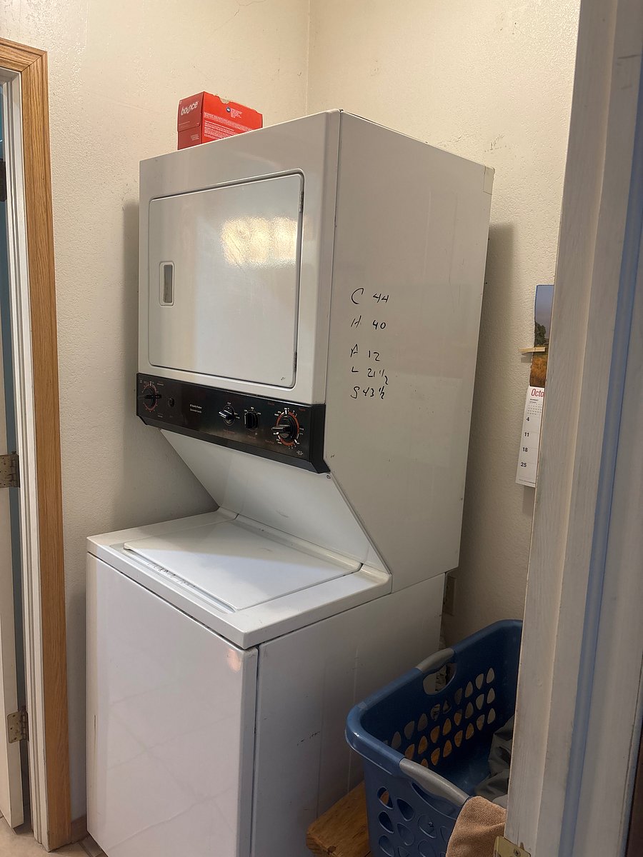 stackable washer gas  dryer