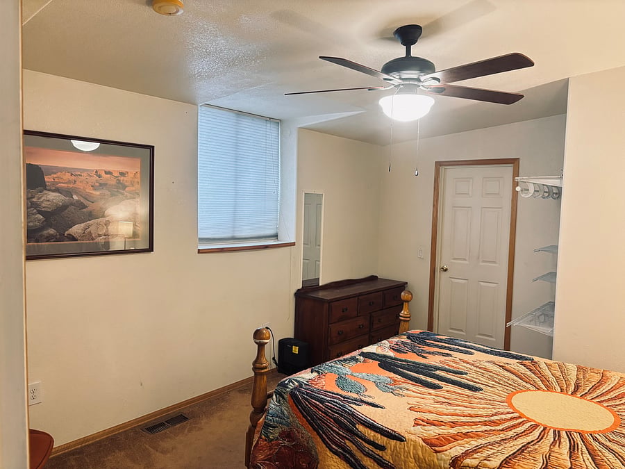 humidifier in bedroom