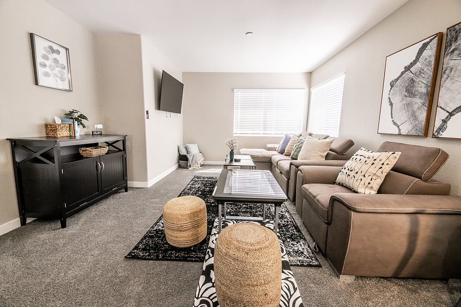 Loft upstairs and family room. queen sofa sleeper