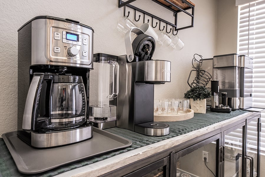 drip and pod coffee makers
