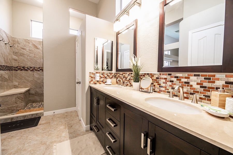 double vanities