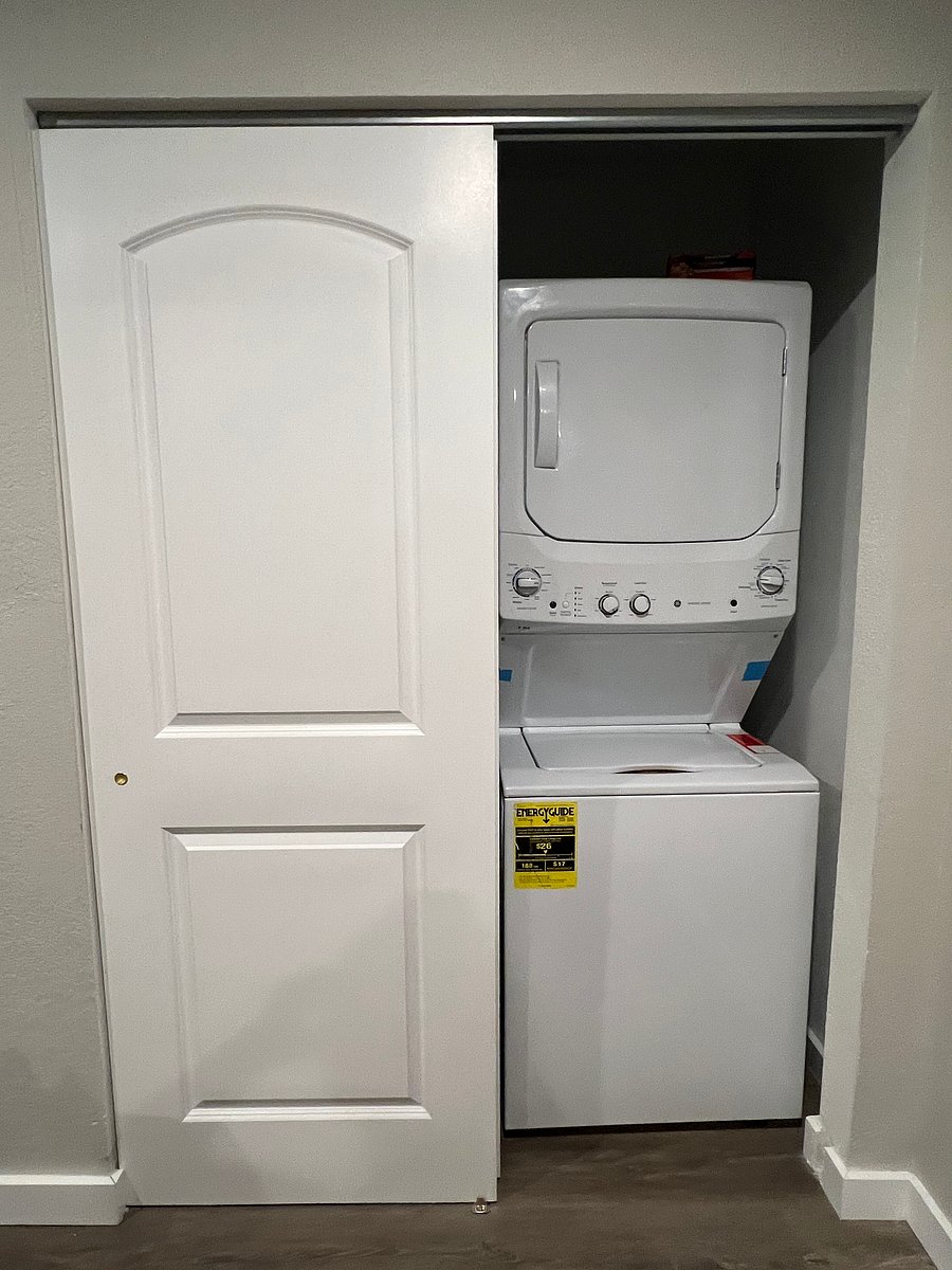 Washer/dryer unit