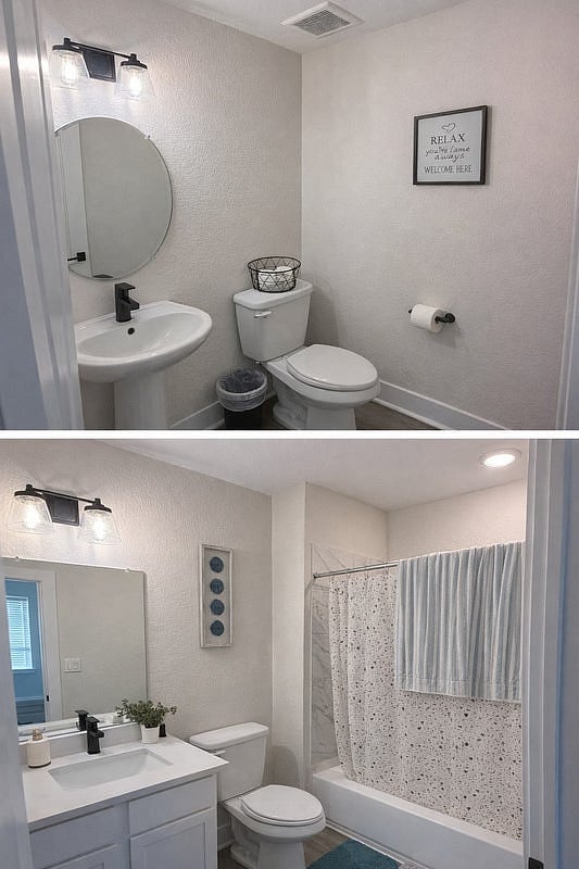 Restrooms
