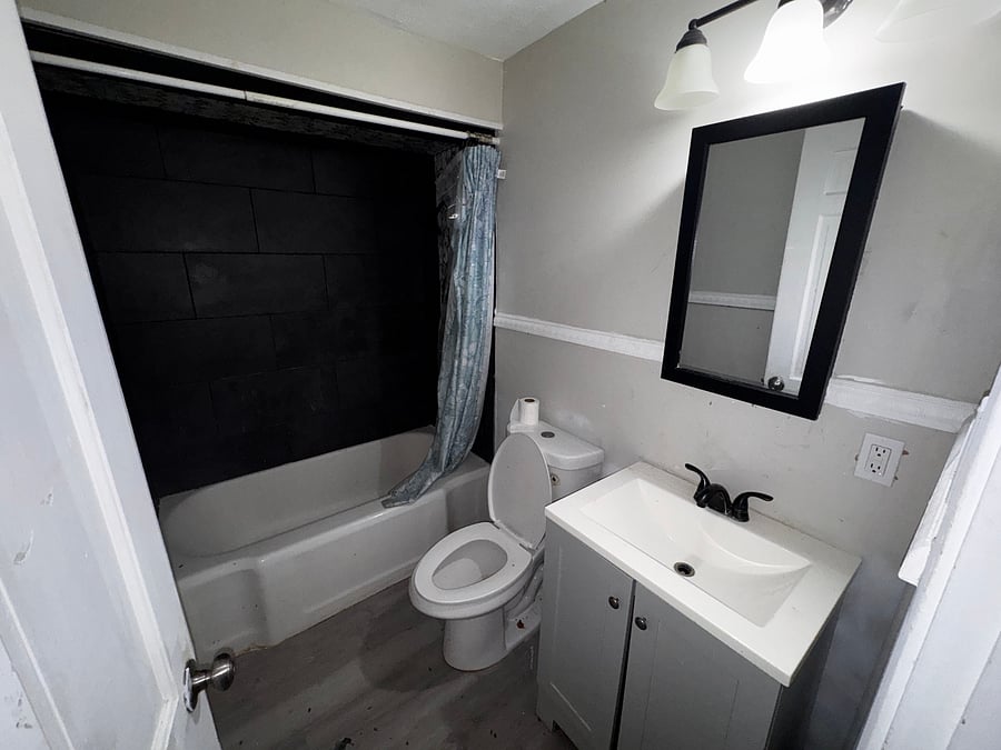Bathroom - original property photograph; no virtual furniture added.
