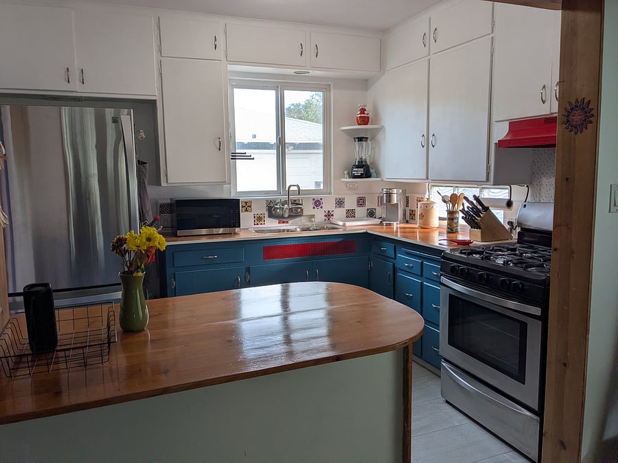 Kitchen area 
