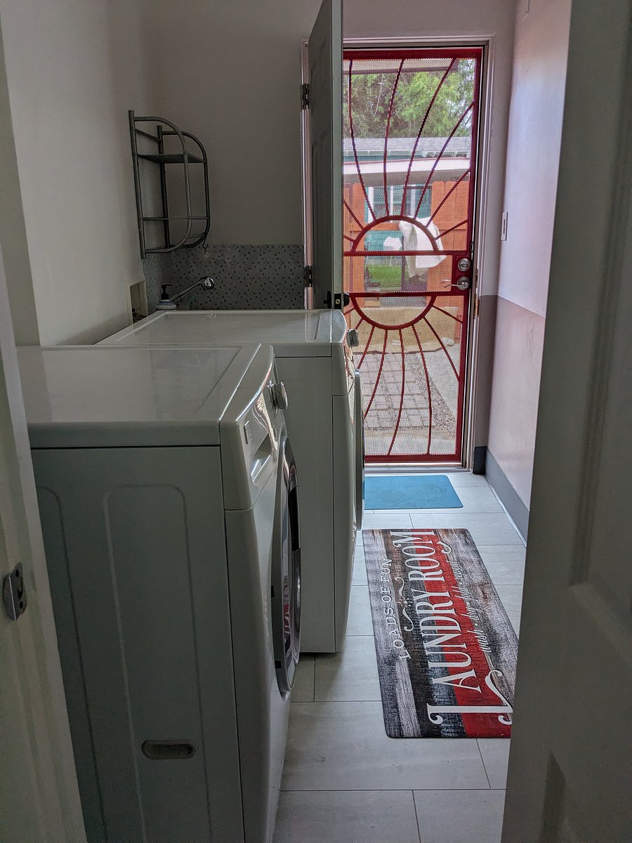 Laundry area 