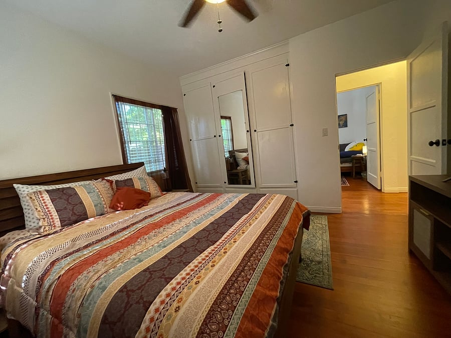 West bedroom
