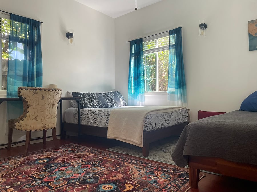 East bedroom