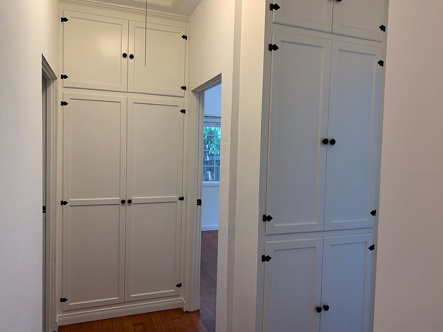 Hall storage
