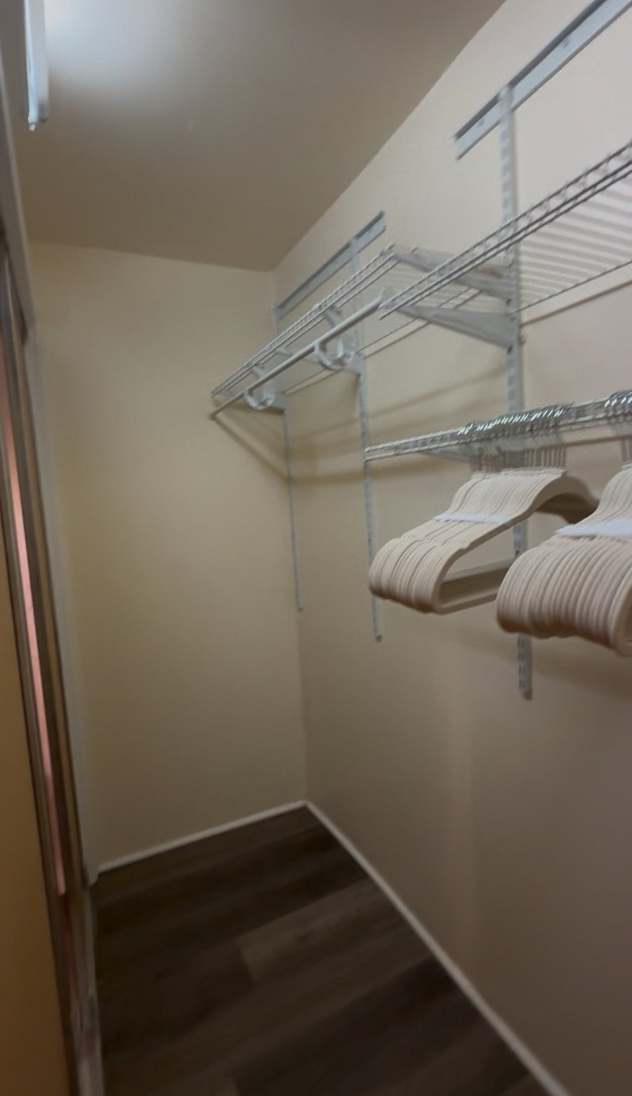 Walk in closet