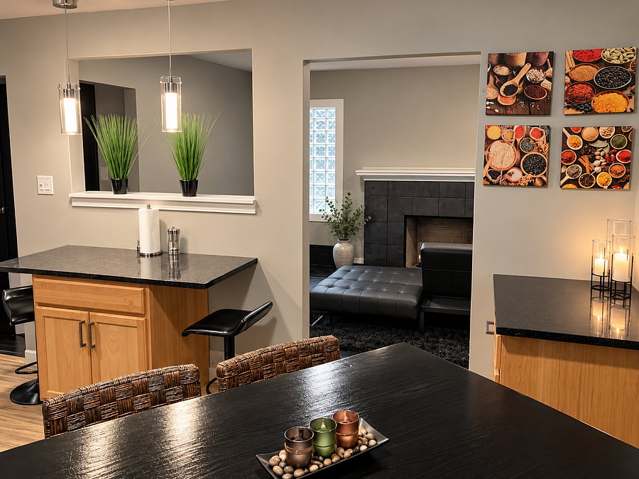 Dining Room/Kitchen