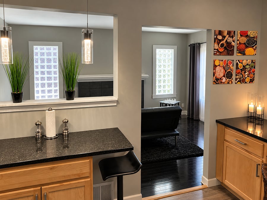 Kitchen/Living Room