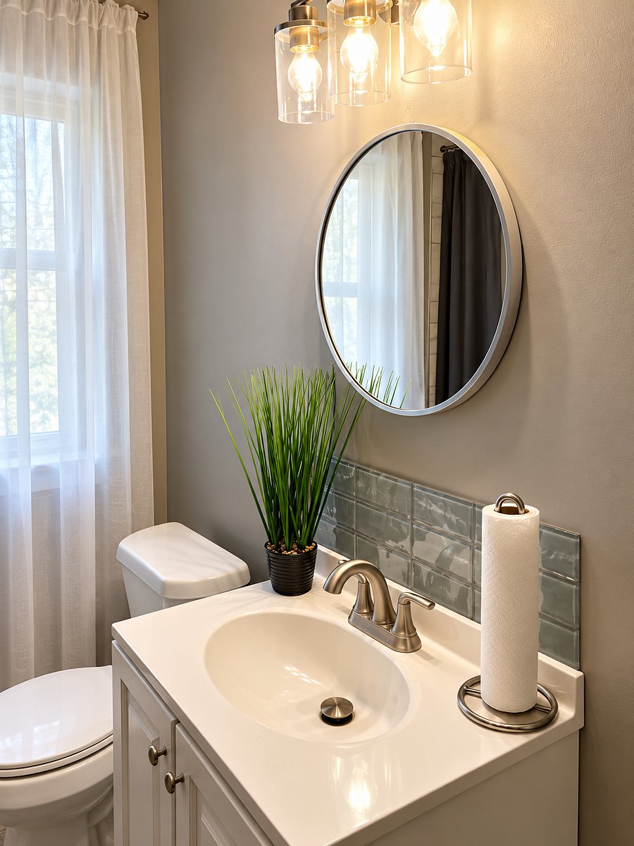 Full Bathroom (Sink)