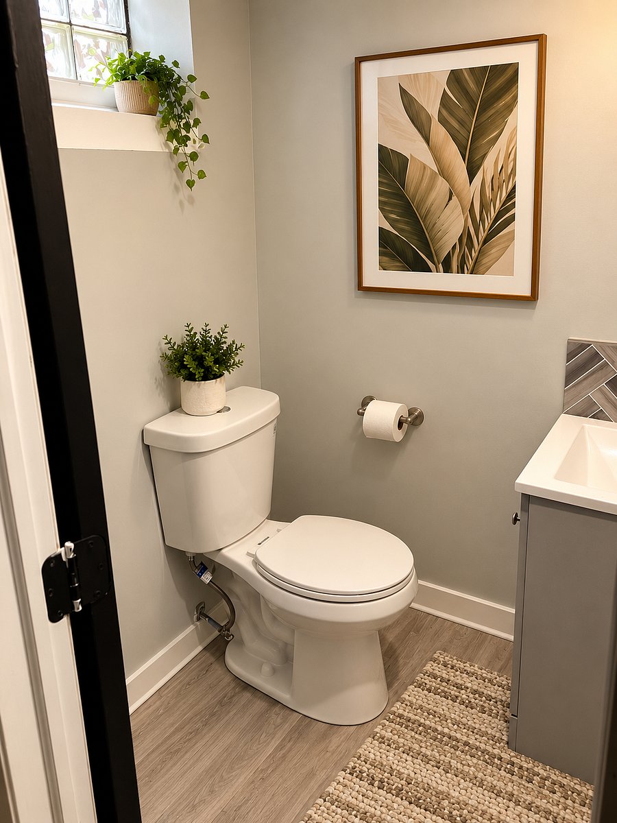Half-bath