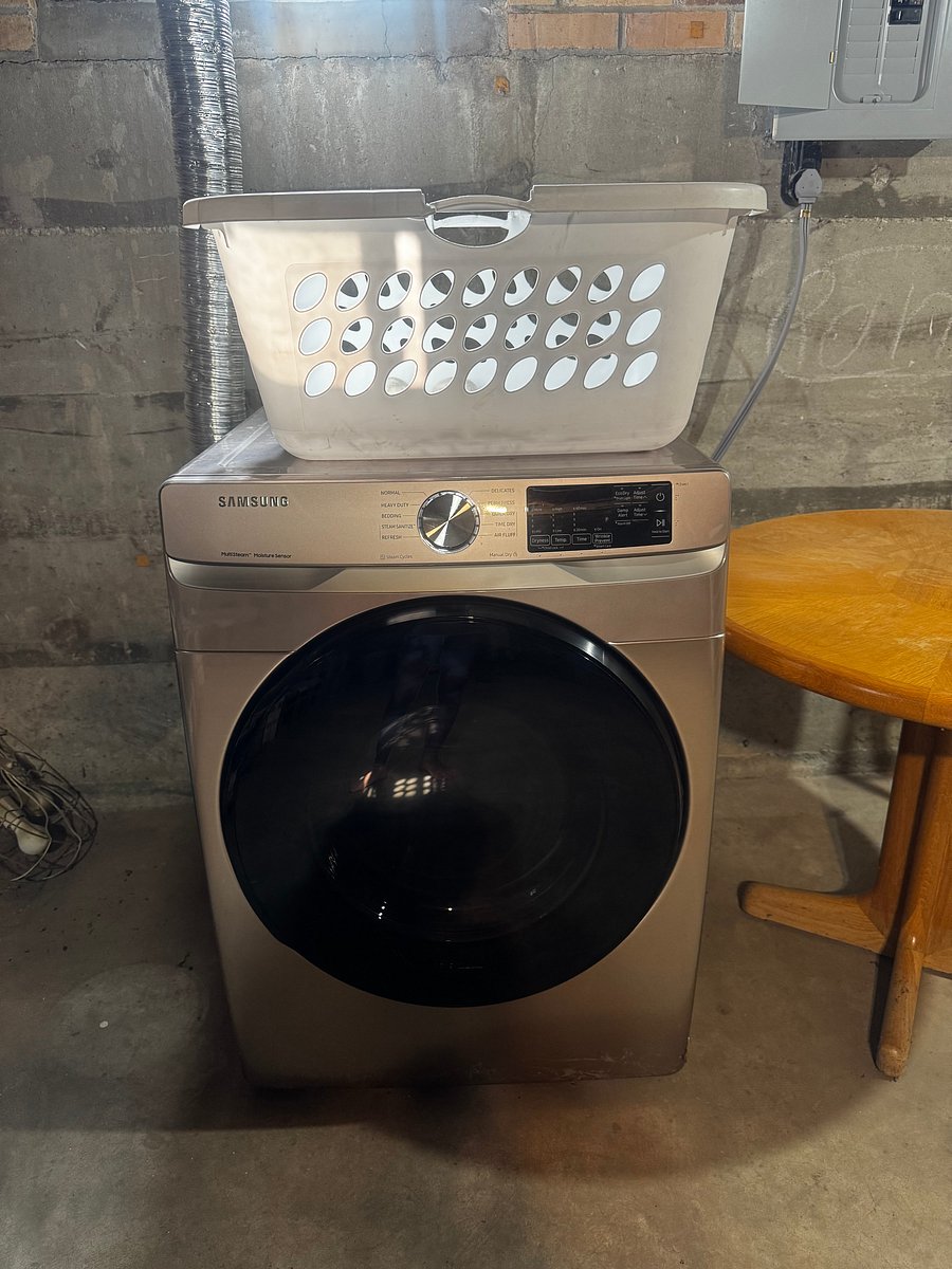 Samsung Dryer for guest use