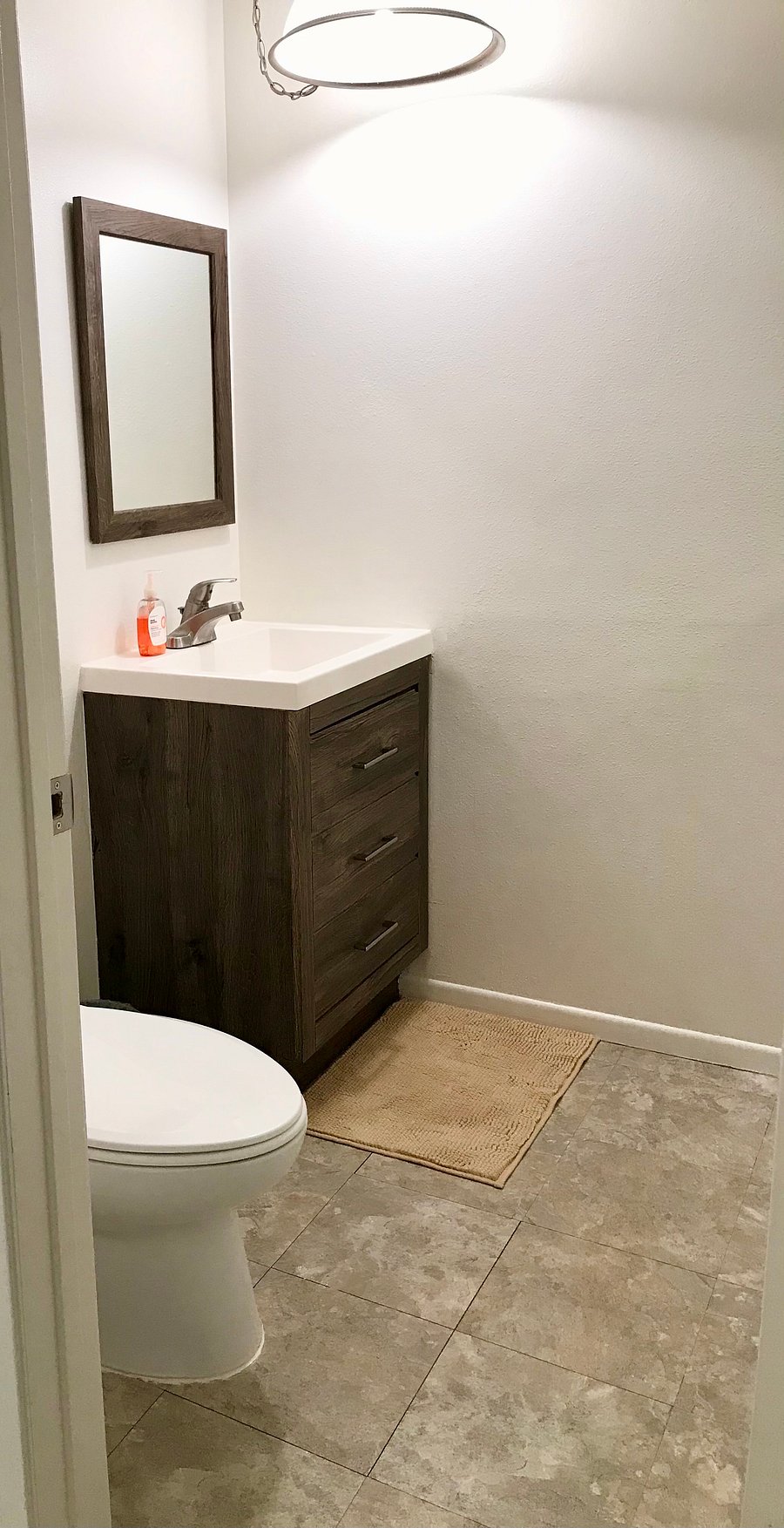 Downstairs Half Bathroom