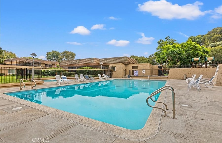 One of the Community Pools.