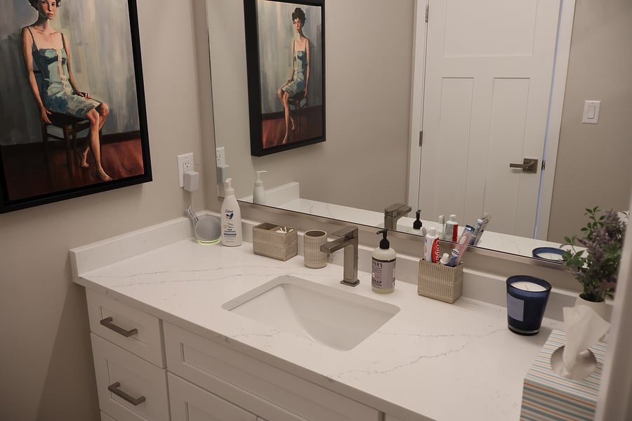 Shared bathroom