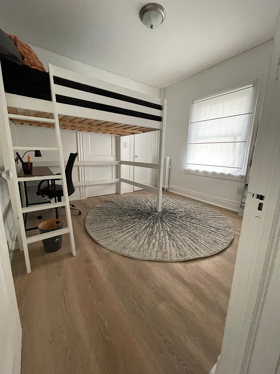 If you do not want the desk I have a platform for a full sized bed that can go under the loft bed