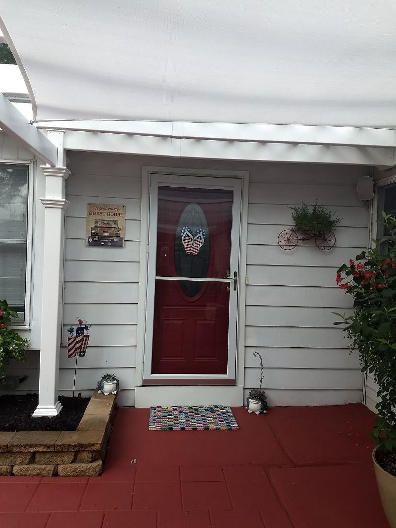 Entrance to Guest House