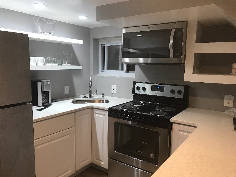Fully loaded kitchen to prepare your Gourmet meals