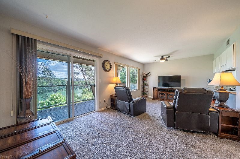 Living room view