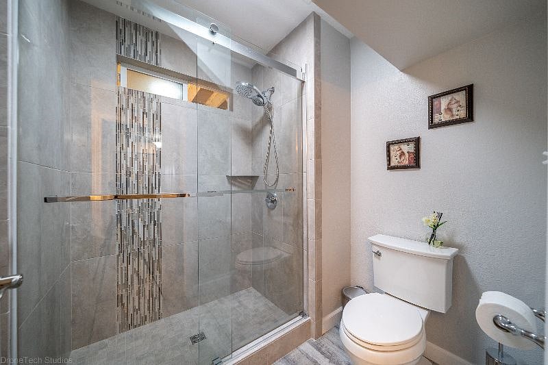 Walk in Tile Shower