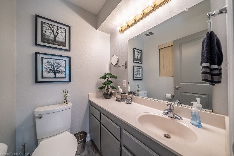 Upstairs Half Bathroom