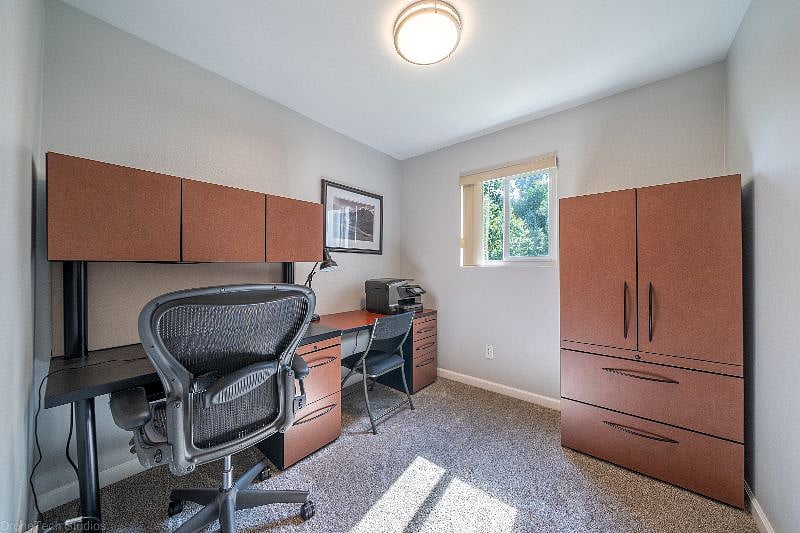 Upstairs Office Area