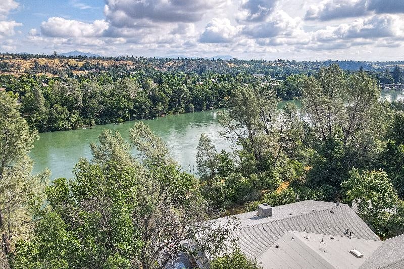 Drone view from above 4 plex