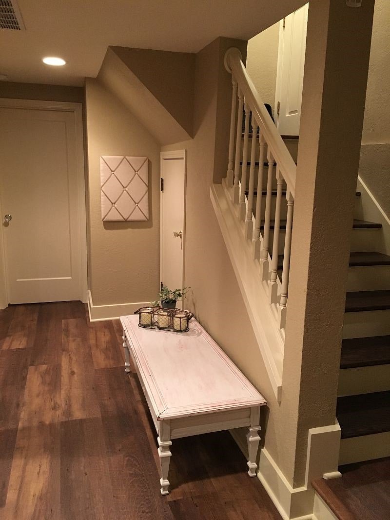 Private entrance