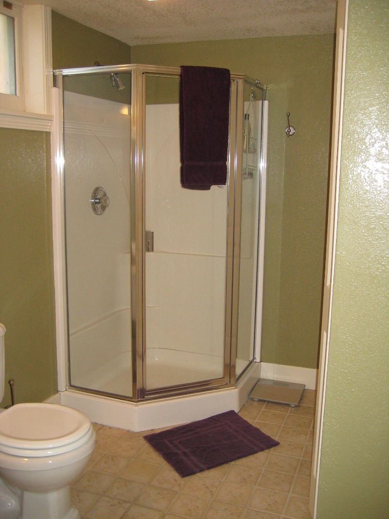 Walk-in shower