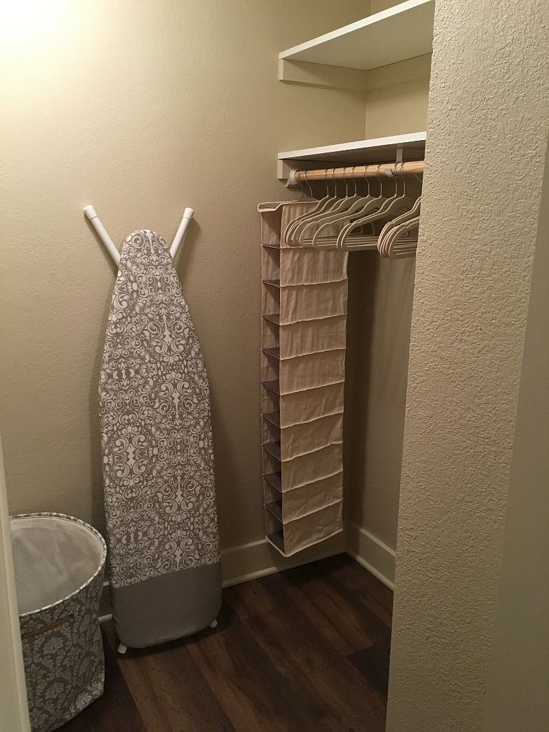 Large walk-in closet