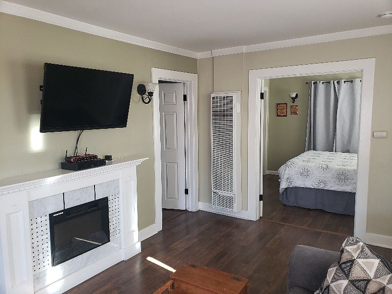 Living Room...door to Master