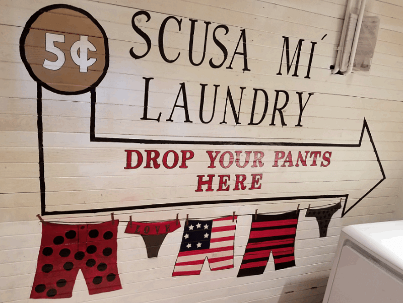 Laundry Room Wall