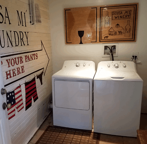 On site laundry