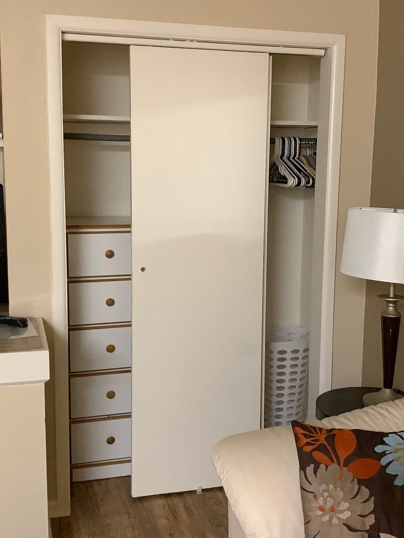 Second Closet with Drawers