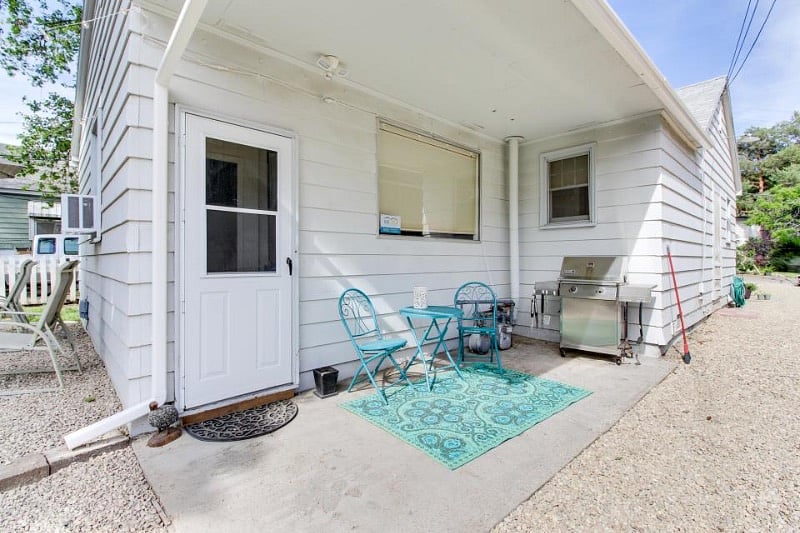 Separate Entrance and Address