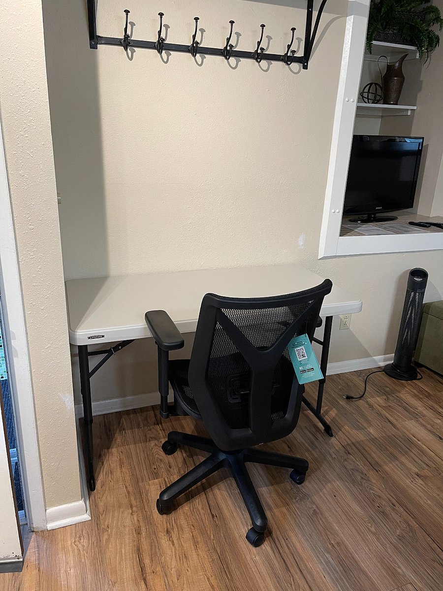 Optional Desk Available
